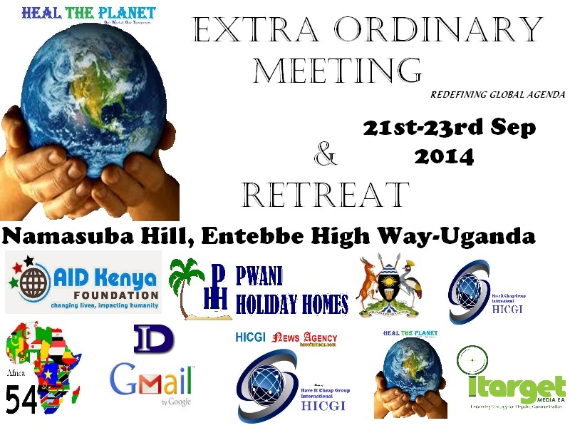 HTP Extra Ordinary Meeting in Namasuba Hill 2014
