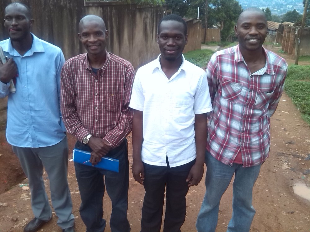 HTP Membeers Edigar Ongera, Kivumbi Earnest Benjamin,Armstrong  Ongera, Allan Kitonsa1