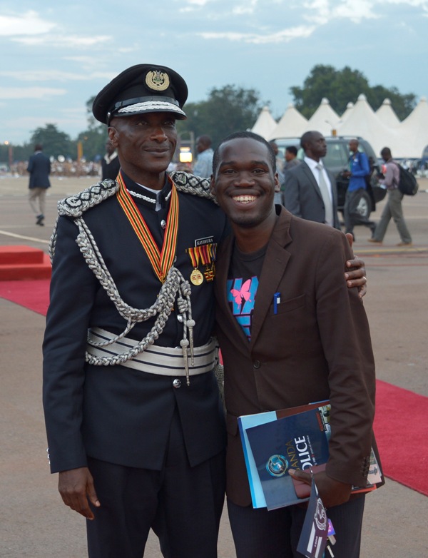 IGP Gen Kale Kaihura with Kivumbi Earnest Benjamin1