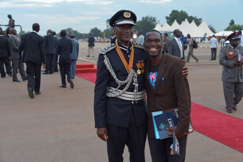 IGP Gen Kale Kaihura with Kivumbi Earnest Benjamin4