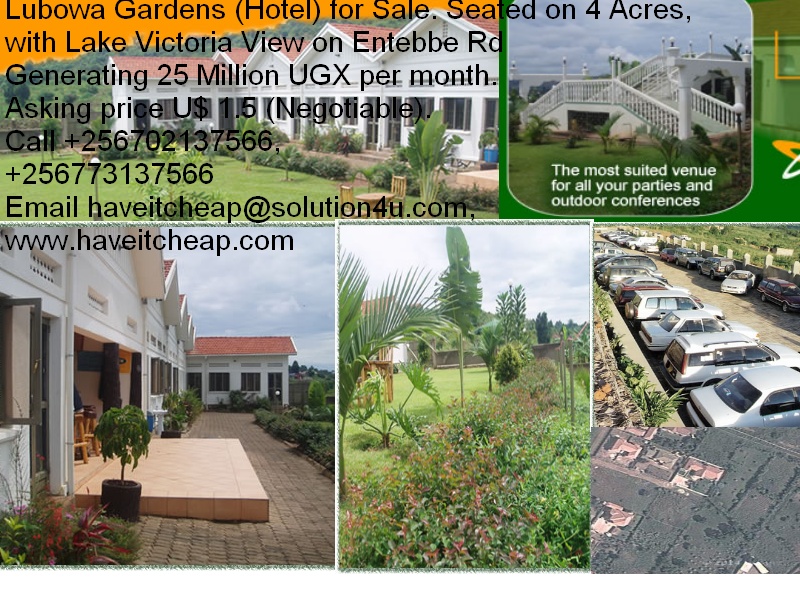Lubowa Gardens on Sale for HICGI