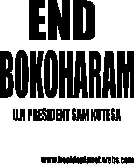 End Boko harm-Kivumbi to U.N