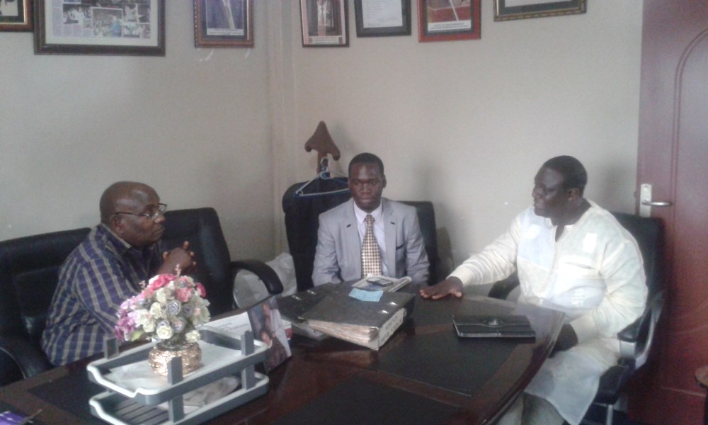 Dr. Joseph Sserwada recieves Prophet Felix Omondi &amp; Kivumbi Earnest Benjamin (8)