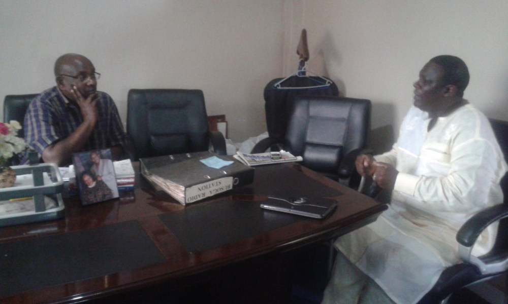 Dr. Joseph Sserwada recieves Prophet Felix Omondi &amp; Kivumbi Earnest Benjamin