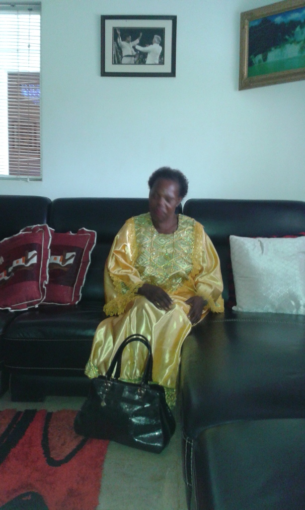 Kivumbi Eanest Benjamin wih Prophet Felix Omondi at Ps Imleda Numutebi Liberty Worship Centre (12)