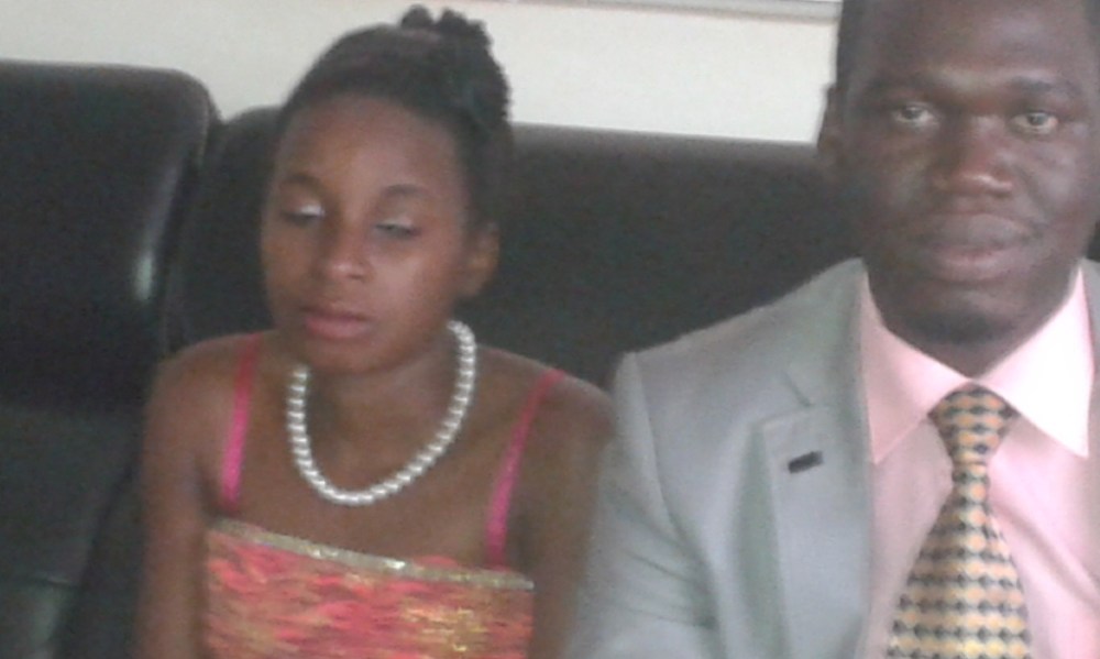 Kivumbi Eanest Benjamin wih Prophet Felix Omondi at Ps Imleda Numutebi Liberty Worship Centre (19)