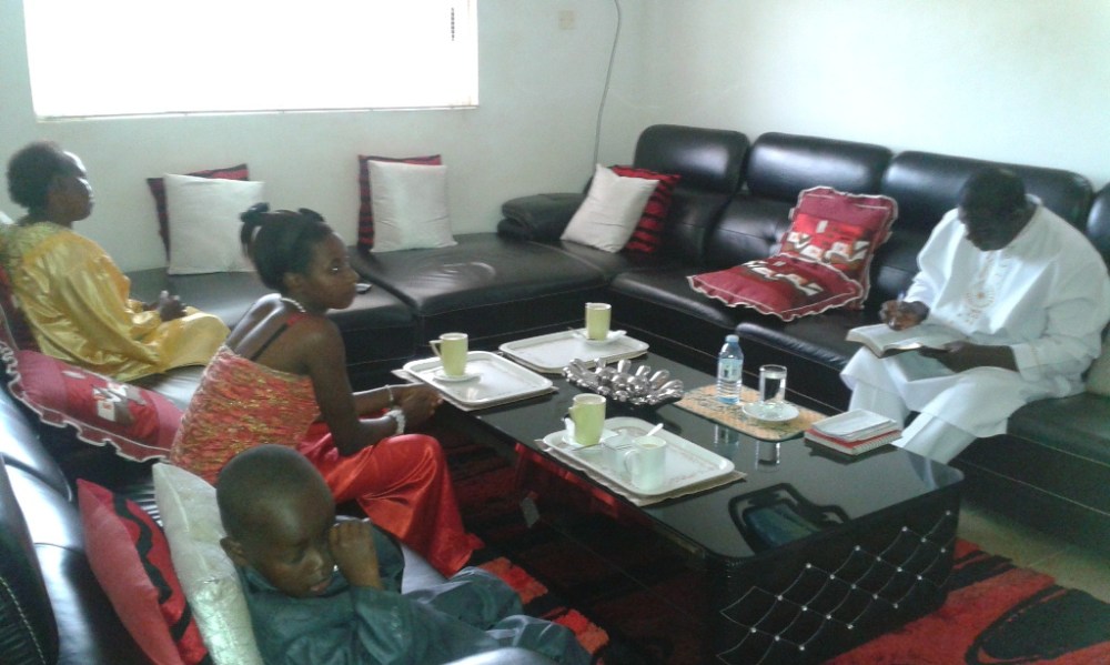 Kivumbi Eanest Benjamin wih Prophet Felix Omondi at Ps Imleda Numutebi Liberty Worship Centre (21)