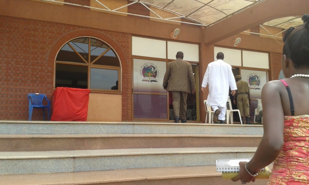 Kivumbi Eanest Benjamin wih Prophet Felix Omondi at Ps Imleda Numutebi Liberty Worship Centre (26)