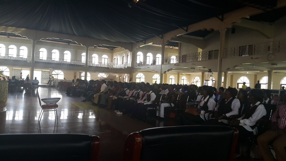 Kivumbi Eanest Benjamin wih Prophet Felix Omondi at Ps Imleda Numutebi Liberty Worship Centre (29)