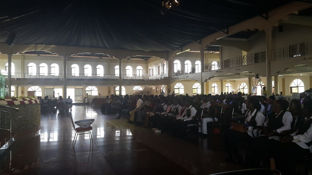 Kivumbi Eanest Benjamin wih Prophet Felix Omondi at Ps Imleda Numutebi Liberty Worship Centre (34)