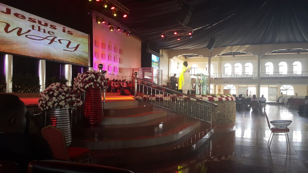 Kivumbi Eanest Benjamin wih Prophet Felix Omondi at Ps Imleda Numutebi Liberty Worship Centre (35)