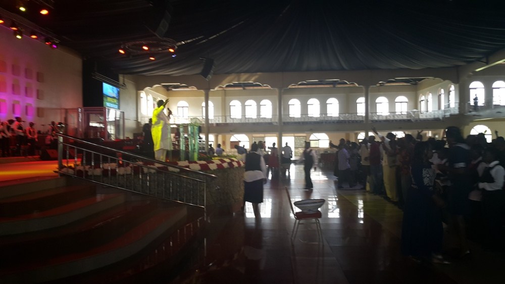 Kivumbi Eanest Benjamin wih Prophet Felix Omondi at Ps Imleda Numutebi Liberty Worship Centre (43)