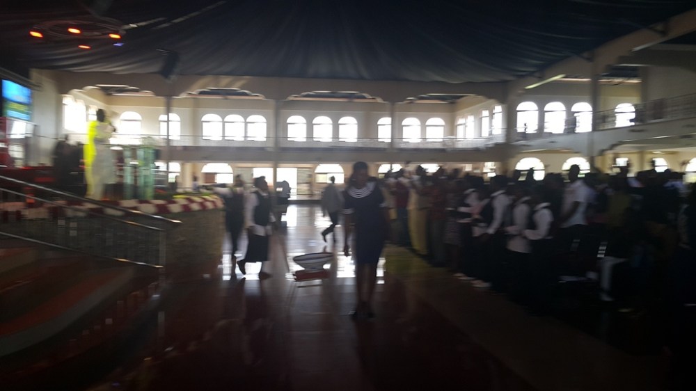 Kivumbi Eanest Benjamin wih Prophet Felix Omondi at Ps Imleda Numutebi Liberty Worship Centre (44)