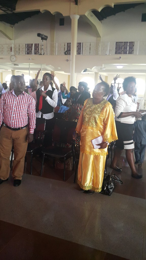 Kivumbi Eanest Benjamin wih Prophet Felix Omondi at Ps Imleda Numutebi Liberty Worship Centre (48)