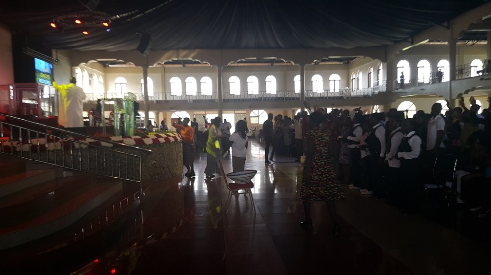 Kivumbi Eanest Benjamin wih Prophet Felix Omondi at Ps Imleda Numutebi Liberty Worship Centre (52)