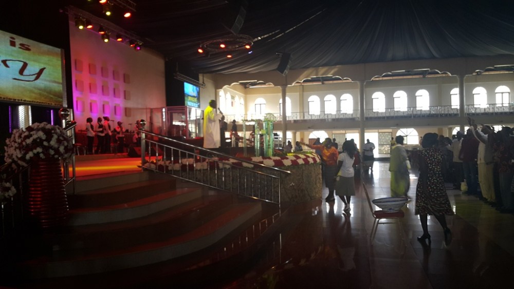 Kivumbi Eanest Benjamin wih Prophet Felix Omondi at Ps Imleda Numutebi Liberty Worship Centre (53)