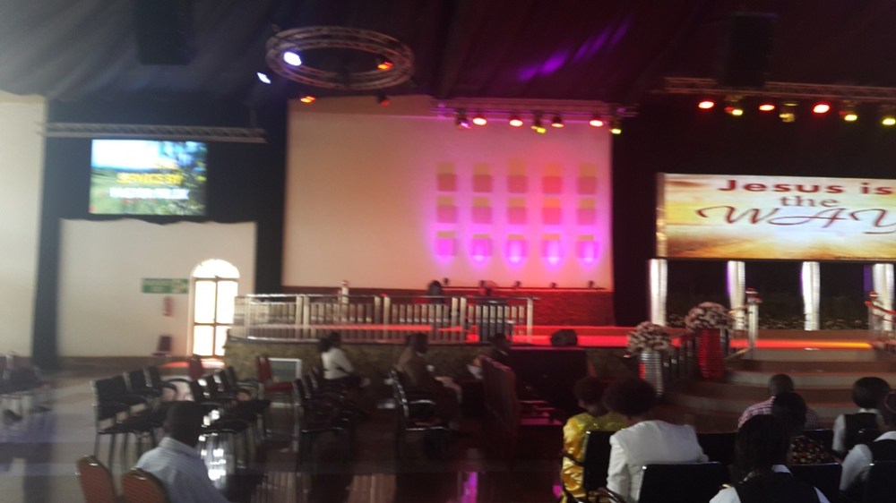 Kivumbi Eanest Benjamin wih Prophet Felix Omondi at Ps Imleda Numutebi Liberty Worship Centre (59)