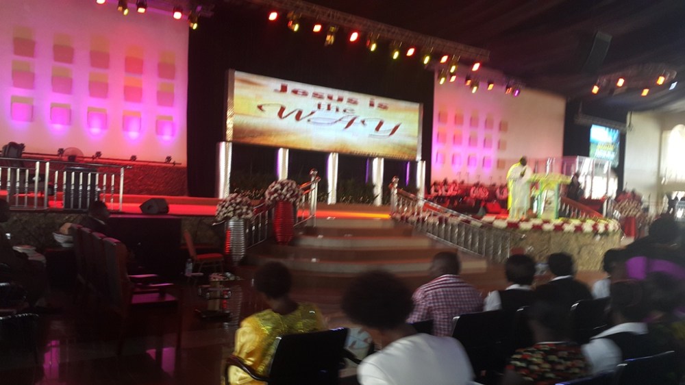 Kivumbi Eanest Benjamin wih Prophet Felix Omondi at Ps Imleda Numutebi Liberty Worship Centre (61)