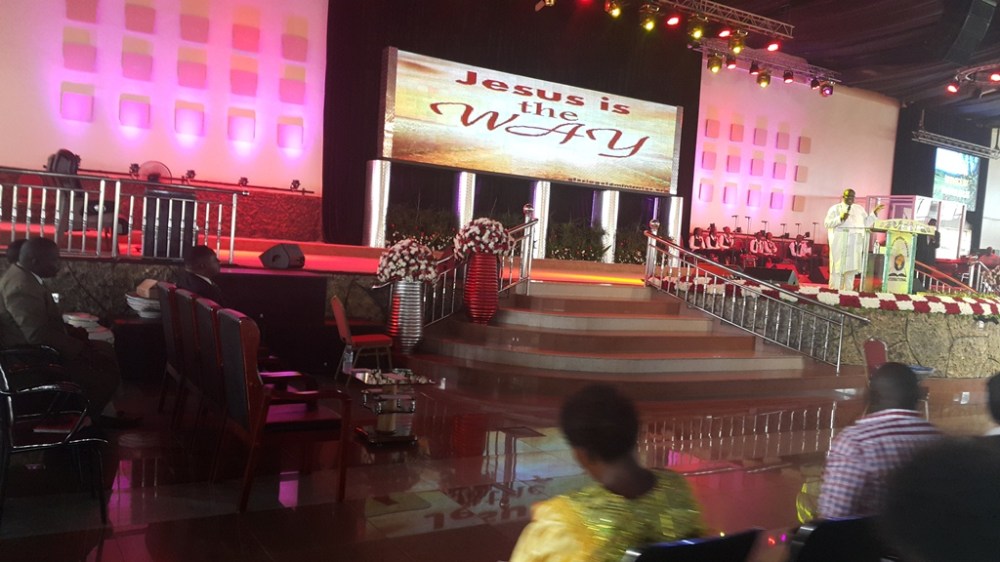 Kivumbi Eanest Benjamin wih Prophet Felix Omondi at Ps Imleda Numutebi Liberty Worship Centre (62)