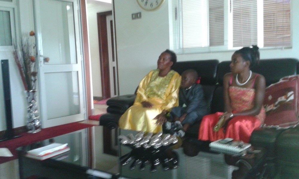 Kivumbi Eanest Benjamin wih Prophet Felix Omondi at Ps Imleda Numutebi Liberty Worship Centre (8)