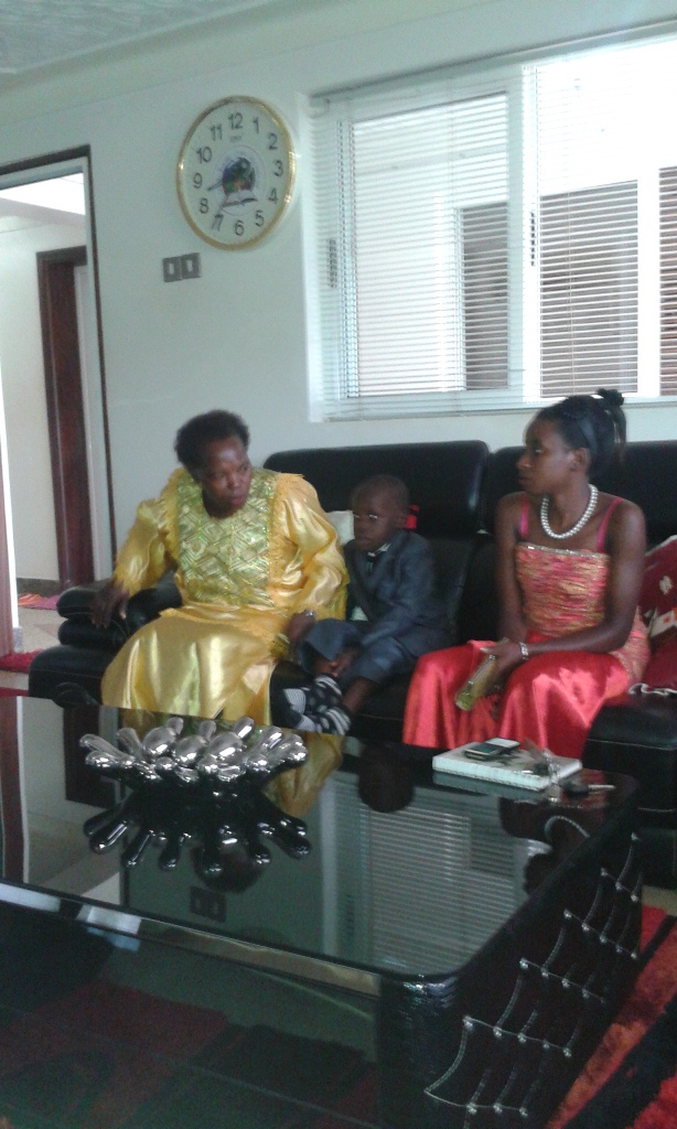 Kivumbi Eanest Benjamin wih Prophet Felix Omondi at Ps Imleda Numutebi Liberty Worship Centre (9)