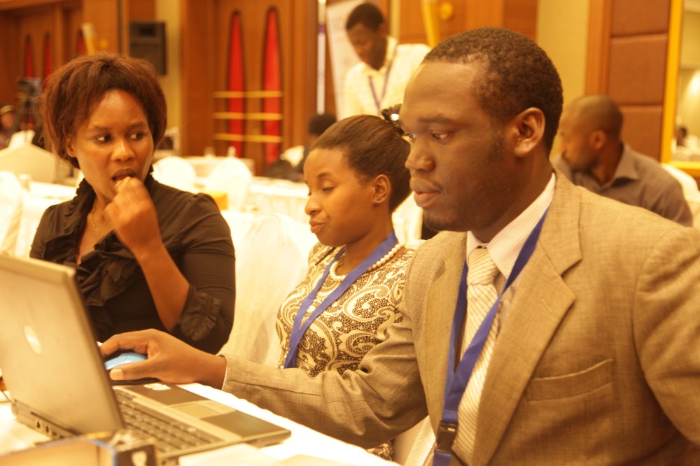 Kivumbi Earnest Benjamin & Princess Scovia at EACO Congress 2015 Sheraton Hotel Kampala (14)