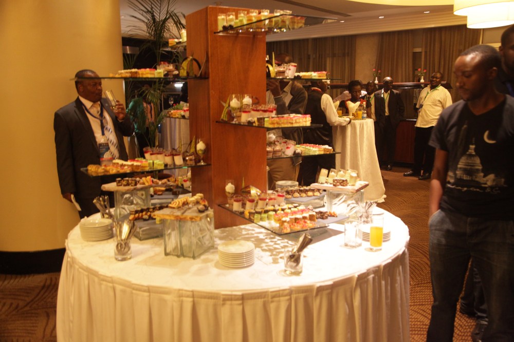 Kivumbi Earnest Benjamin & Princess Scovia at EACO Congress 2015 Sheraton Hotel Kampala (6)