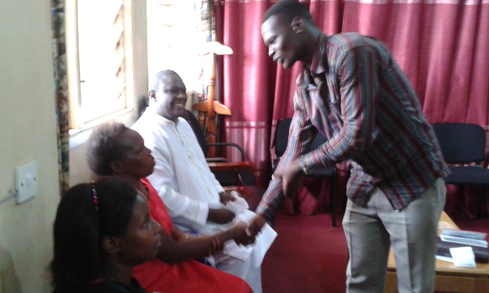 Prophet Felix Omondi at City Lunch Hour Fellowship of Bishop David Kiganda with Kivumbi Earnest Benjamin (30)