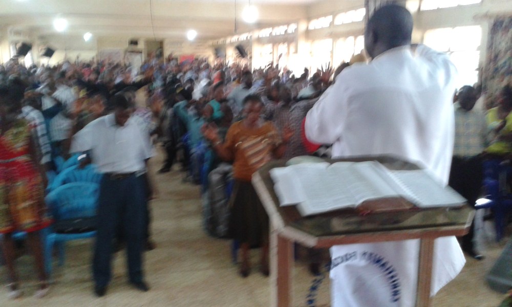 Prophet Felix Omondi at City Lunch Hour Fellowship of Bishop David Kiganda with Kivumbi Earnest Benjamin (34)