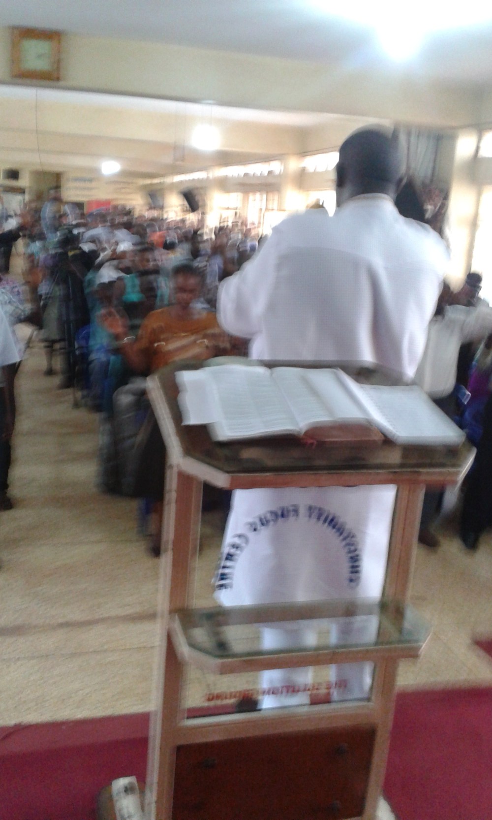 Prophet Felix Omondi at City Lunch Hour Fellowship of Bishop David Kiganda with Kivumbi Earnest Benjamin (35)