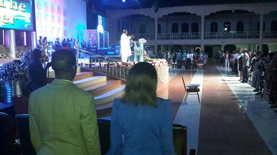 Prophet Felix Omondi & Hon Kivumbi Earnest Benjamin at Liberty Worship Centre of Ps Imelda Namutebi Kula10