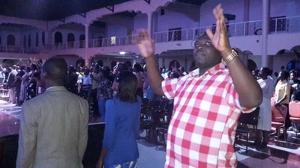 Prophet Felix Omondi & Hon Kivumbi Earnest Benjamin at Liberty Worship Centre of Ps Imelda Namutebi Kula12