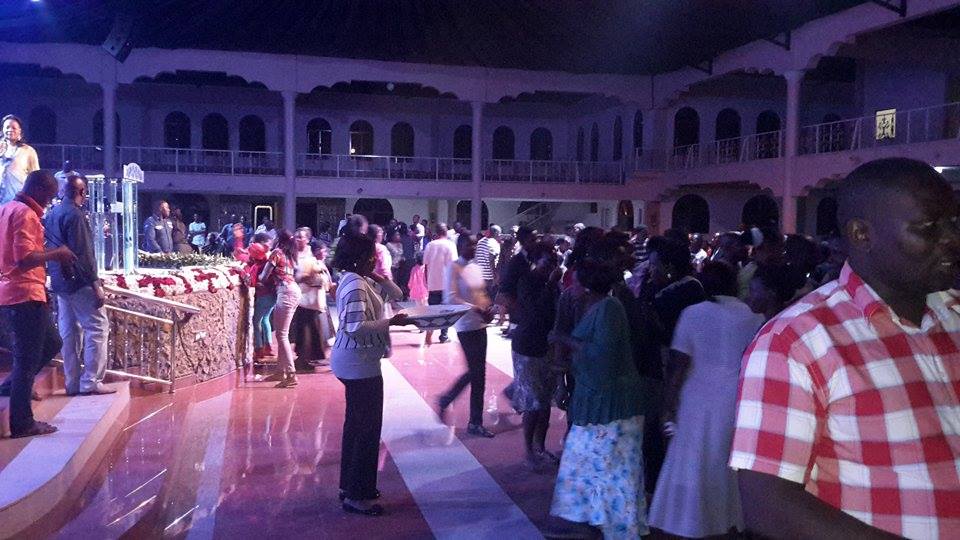 Prophet Felix Omondi & Hon Kivumbi Earnest Benjamin at Liberty Worship Centre of Ps Imelda Namutebi Kula13