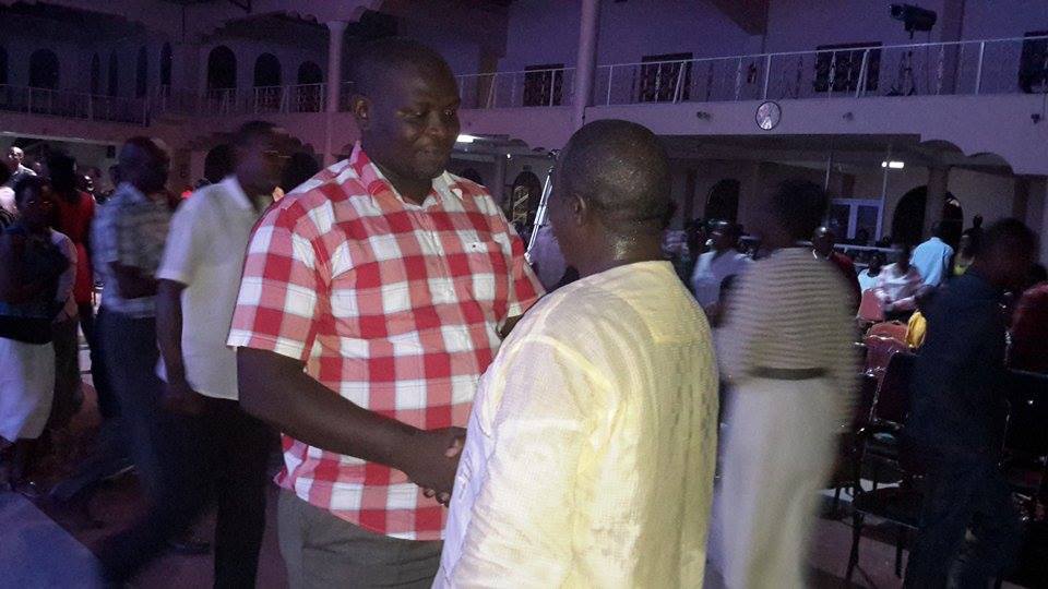 Prophet Felix Omondi & Hon Kivumbi Earnest Benjamin at Liberty Worship Centre of Ps Imelda Namutebi Kula14
