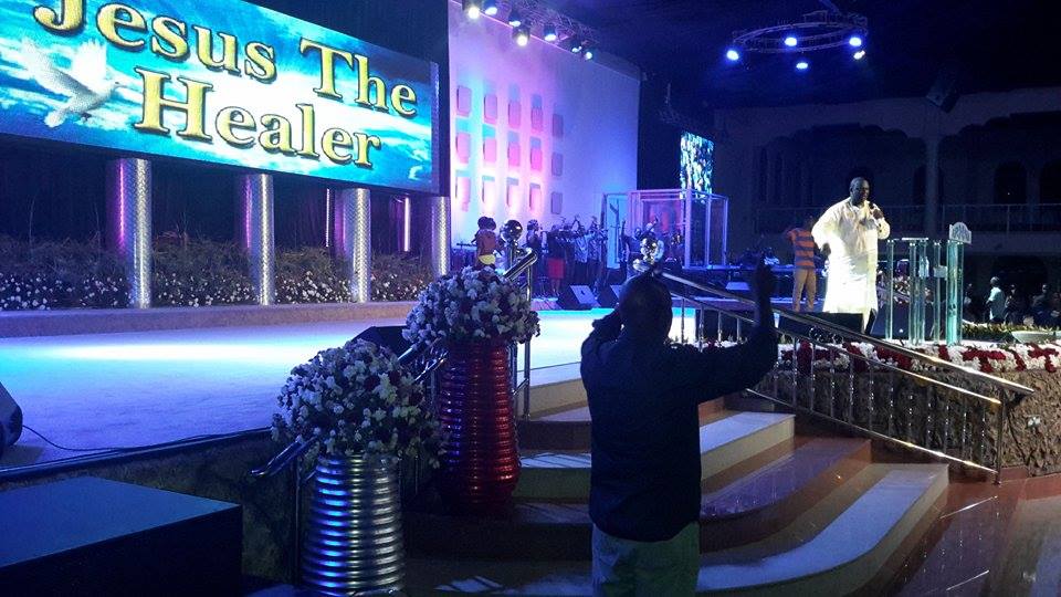 Prophet Felix Omondi & Hon Kivumbi Earnest Benjamin at Liberty Worship Centre of Ps Imelda Namutebi Kula15