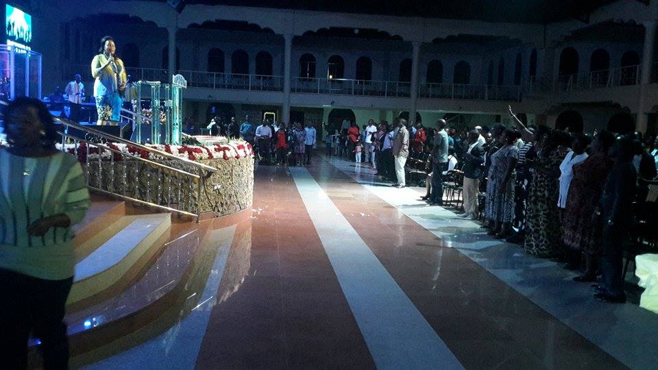 Prophet Felix Omondi & Hon Kivumbi Earnest Benjamin at Liberty Worship Centre of Ps Imelda Namutebi Kula18