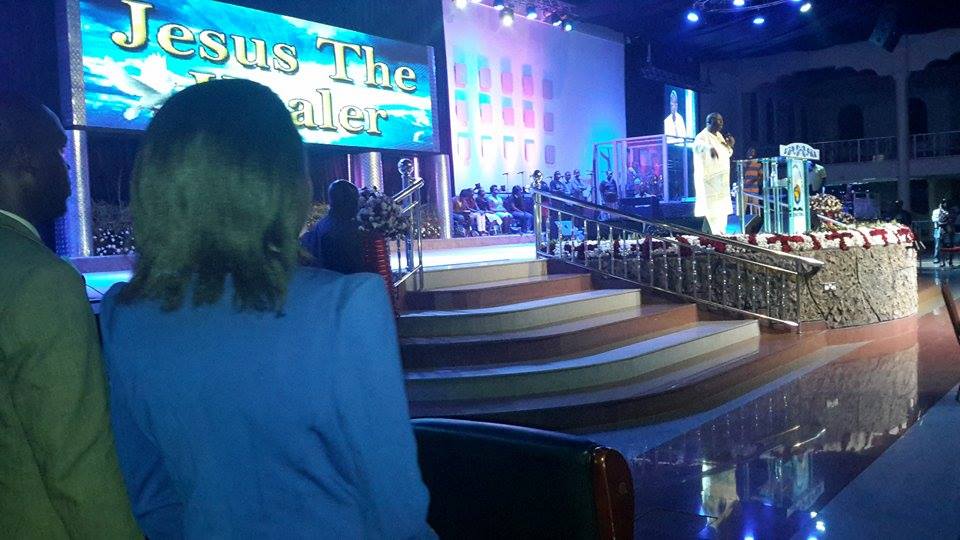 Prophet Felix Omondi & Hon Kivumbi Earnest Benjamin at Liberty Worship Centre of Ps Imelda Namutebi Kula19