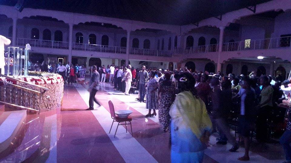 Prophet Felix Omondi & Hon Kivumbi Earnest Benjamin at Liberty Worship Centre of Ps Imelda Namutebi Kula21