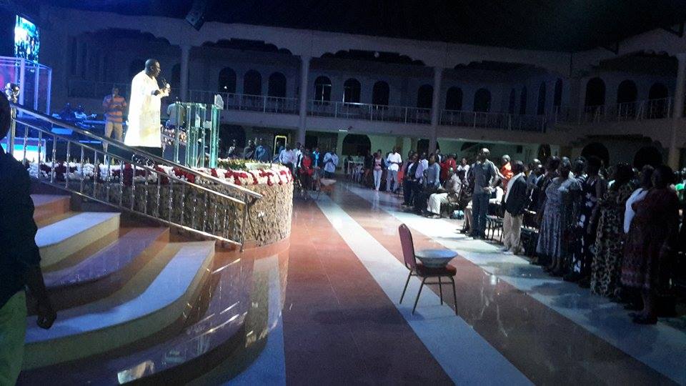 Prophet Felix Omondi & Hon Kivumbi Earnest Benjamin at Liberty Worship Centre of Ps Imelda Namutebi Kula30