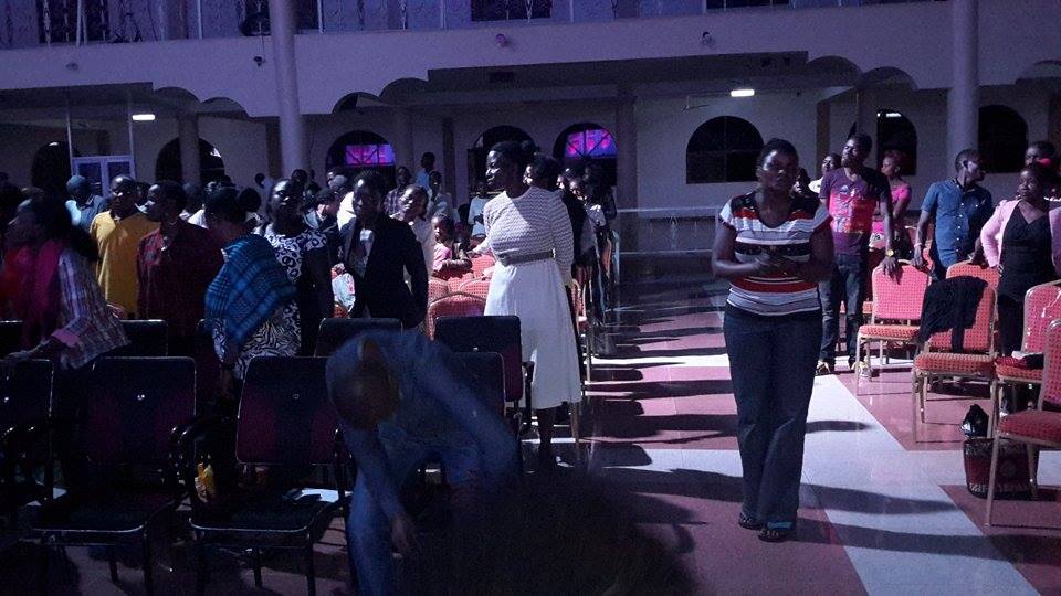 Prophet Felix Omondi & Hon Kivumbi Earnest Benjamin at Liberty Worship Centre of Ps Imelda Namutebi Kula35