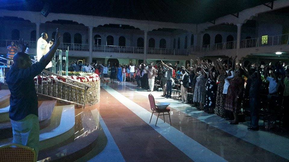 Prophet Felix Omondi & Hon Kivumbi Earnest Benjamin at Liberty Worship Centre of Ps Imelda Namutebi Kula38