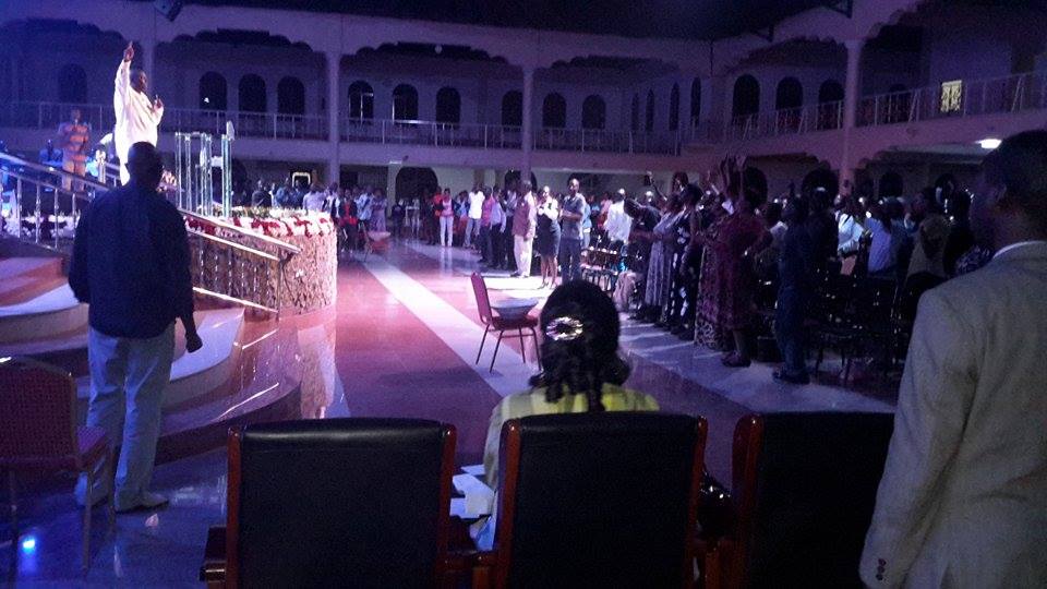 Prophet Felix Omondi & Hon Kivumbi Earnest Benjamin at Liberty Worship Centre of Ps Imelda Namutebi Kula40