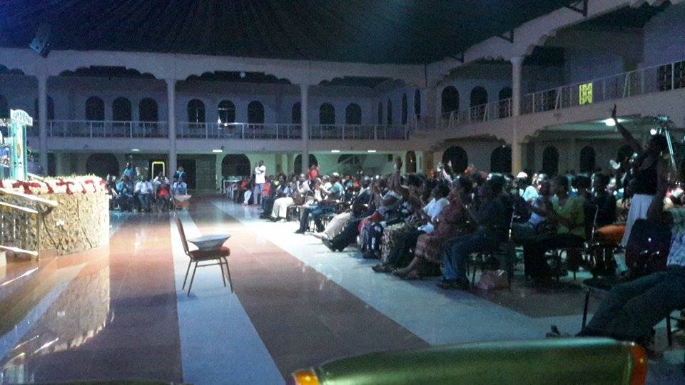 Prophet Felix Omondi & Hon Kivumbi Earnest Benjamin at Liberty Worship Centre of Ps Imelda Namutebi Kula47