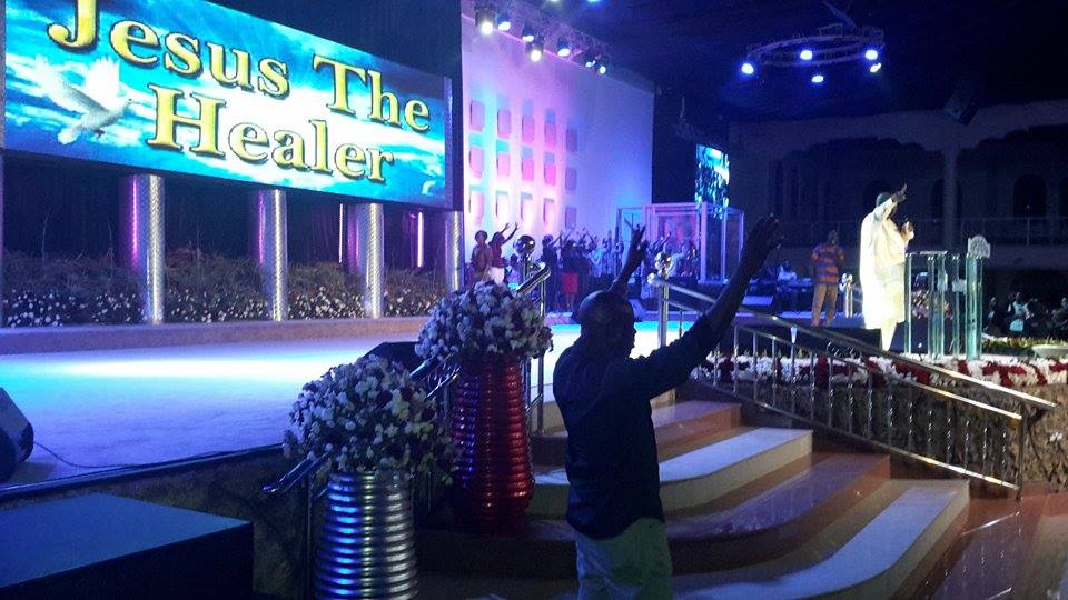 Prophet Felix Omondi & Hon Kivumbi Earnest Benjamin at Liberty Worship Centre of Ps Imelda Namutebi Kula48