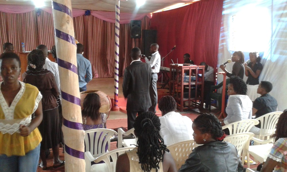 Prophet Felix Omondi, Hon Kivumbi Earnest Benjamin Ministering at Ps Rebecca Majwega10