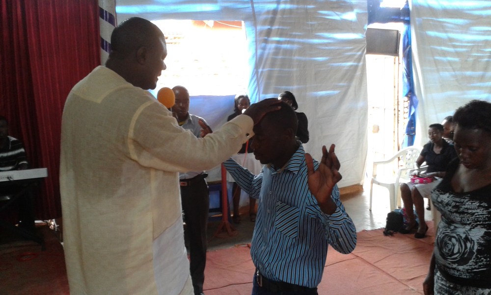 Prophet Felix Omondi, Hon Kivumbi Earnest Benjamin Ministering at Ps Rebecca Majwega15
