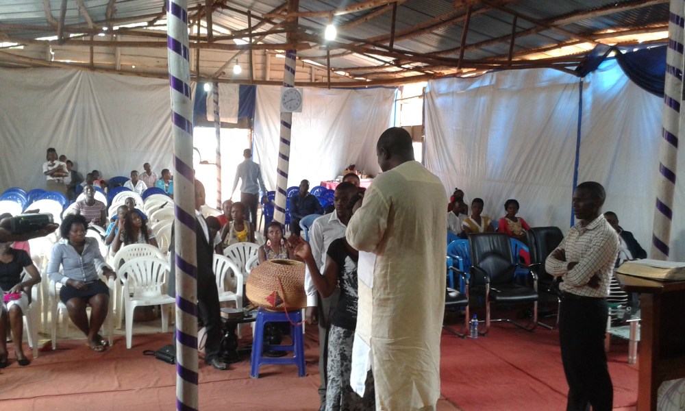 Prophet Felix Omondi, Hon Kivumbi Earnest Benjamin Ministering at Ps Rebecca Majwega17