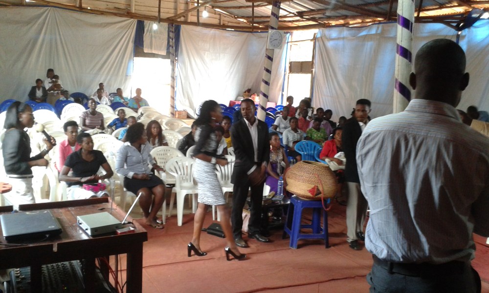 Prophet Felix Omondi, Hon Kivumbi Earnest Benjamin Ministering at Ps Rebecca Majwega19