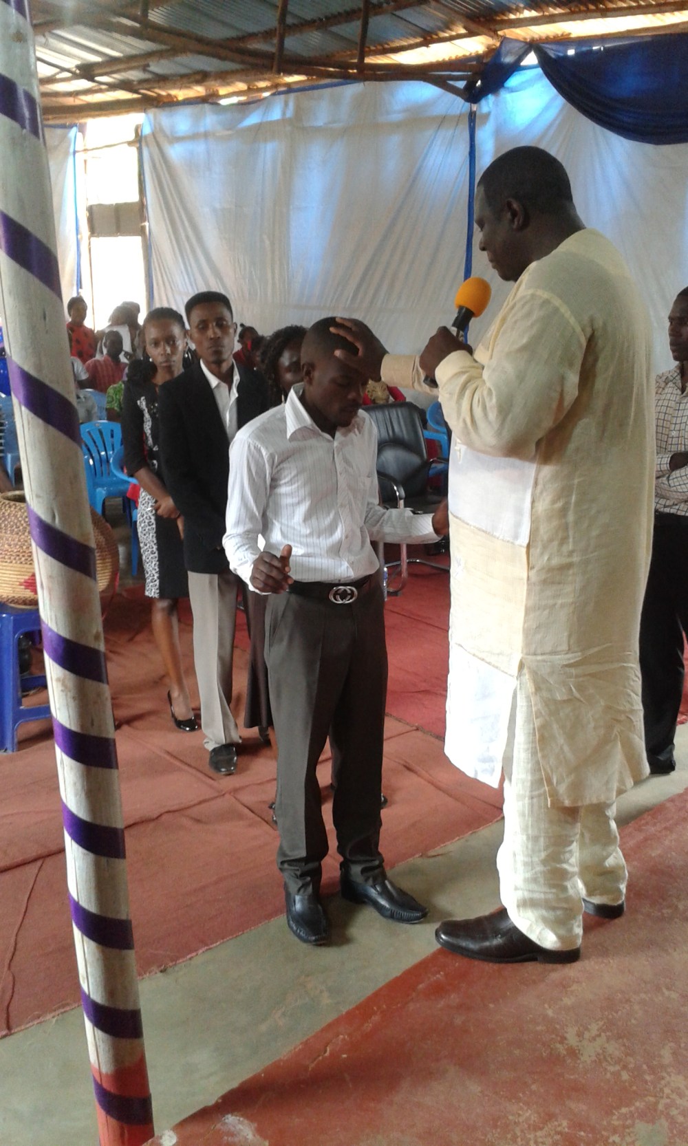 Prophet Felix Omondi, Hon Kivumbi Earnest Benjamin Ministering at Ps Rebecca Majwega20