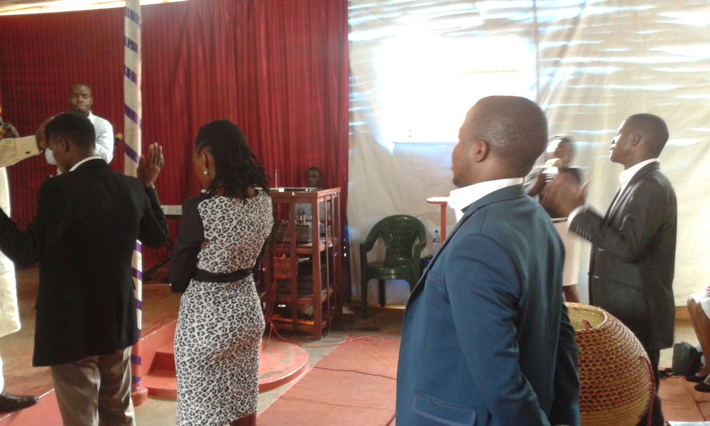 Prophet Felix Omondi, Hon Kivumbi Earnest Benjamin Ministering at Ps Rebecca Majwega28